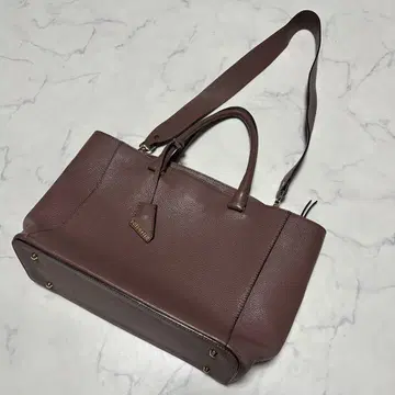 새상품급 델콘테 2way 토트백 숄더백 이탈리아제