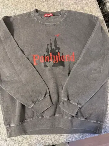 Pantyland panty dropper 그레이 트레이닝복 XL 새상품