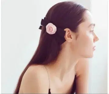 the virgins rose tiny hair barrette