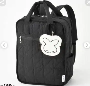 시마무라 미피 70주년 백팩 오렌지와 블루