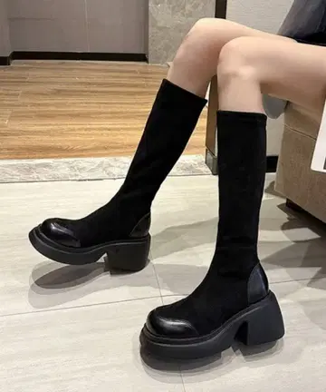 miniministore 롱 부츠 23.0cm