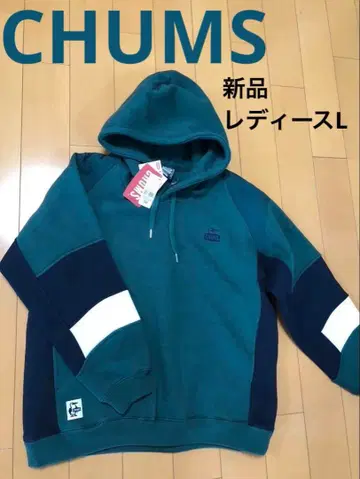 참스 여성용 L 새상품 후디 그린