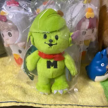 미세스 그린애플 메멜 봉제 인형 키링