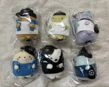 BUMP OF CHICKEN 스미코구라시 6체 세트