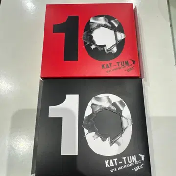 KAT-TUN 10TH ANNIVERSARY BEST 10Ks!