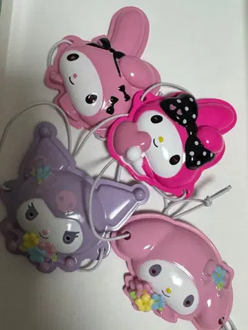 마이멜로디 쿠로미 가면 세트