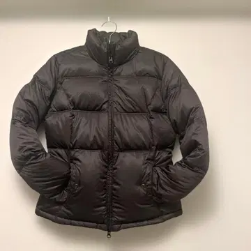 NAPAPIJRI 다크 브라운 다운 자켓