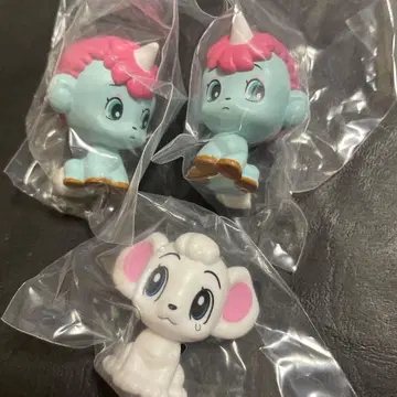 3개 데즈카 오사무 캐릭터 기다림 레오 유니코