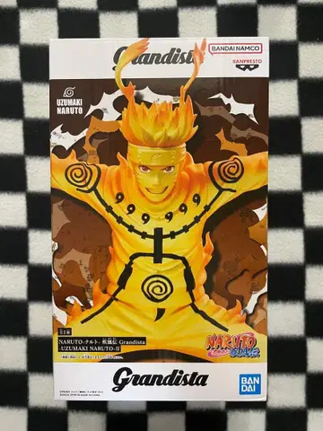NARUTO-나루토-돌풍전 우즈마키 나루토 grandista 피규어