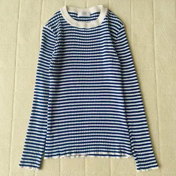 SLOBE IENA 슬로브 이에나 리브 니트 캐시미어 혼방