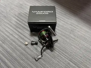 VANFORD 2500S 스피닝 릴 시마노