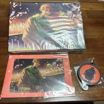 유코쿠 로베르 5주년 굿즈