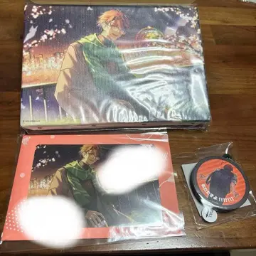 유코쿠 로베르 5주년 굿즈