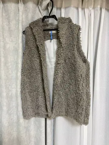 Yori 요리 푸들 후드 베스트 클리닝 완료