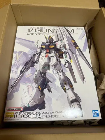 MG 뉴 건담 Ver.Ka