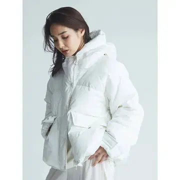 FRAY I.D 후드 숏 다운