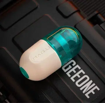 형광 발광 캡슐형 피젯 토이 EDC 핸드 스피너