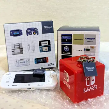 시동음 키링 Switch 게임 하드 키링 willU