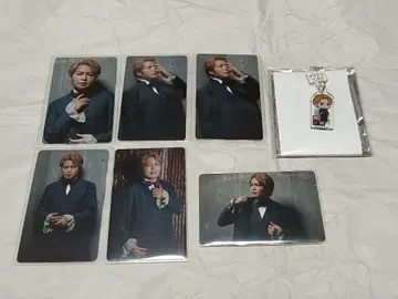 Kiramune 리라이 아라타마펜스 호리에 슌 7점 세트