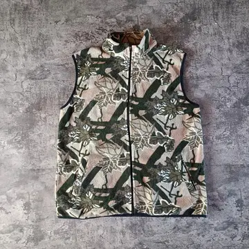 90s CAMO WEAR 카모플라주 플리스 베스트