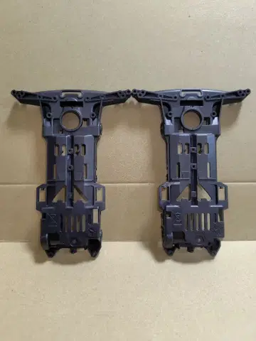 타미야 미니 사륜구동 슈퍼 II 카본 강화 섀시 2개