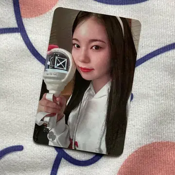 NiziU PressPlay 사전 녹화 2주차 아야카 사녹 트레이딩 카드