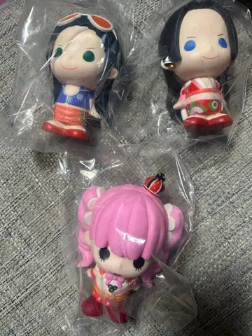 제일복권 메모리 오브 히로인즈 소프트 비닐 원피스 3종