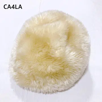 [ 새상품급 ] 카시라 CA4LA 퍼 모자