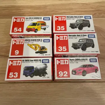 토미카 미니카 세트 6종