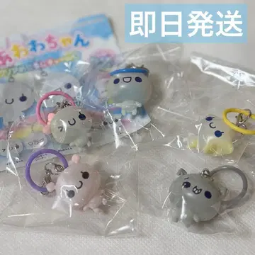 푹푹 아와와짱 메지루시 액세서리 5세트