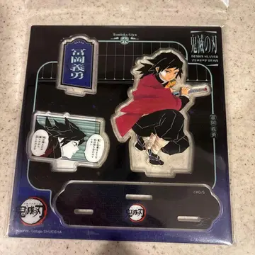 귀멸의 칼날 토미오카 기유 중국 점프샵 명장면 디오라마 아크릴 스탠드