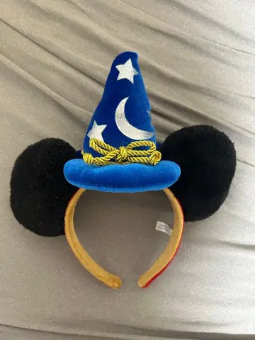 미키 판타지아 머리띠 제자