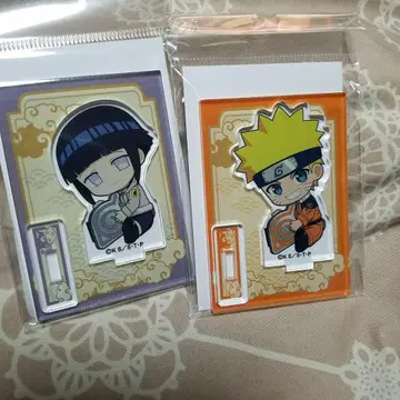 NARUTO 우즈마키 나루토 히나타 아크릴 스탠드 귈귈토