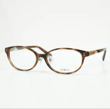 미사용 새상품 FURLA 여성용 브라운 안경 브랜드
