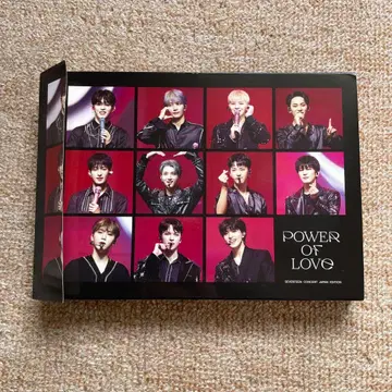 SEVENTEEN POWER OF LOVE JAPAN DVD 세븐틴