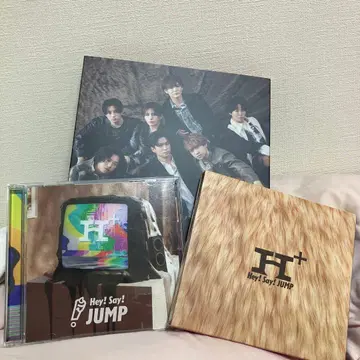 Hey! Say! JUMP H+ 앨범