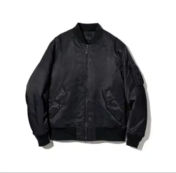 [ 유니클로 ] MA-1 블루종 블랙