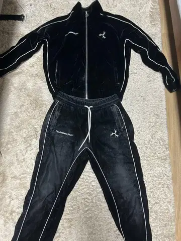 groovy 벨벳 저리 세트 벨로아 셋업