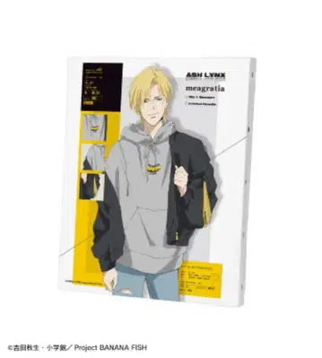 복권 메이트 BANANA FISH 복권 아쉬 캔버스 보드