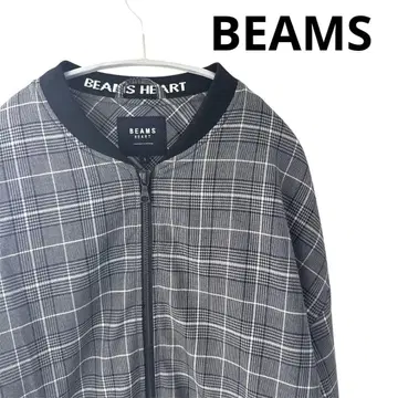 BEAMS 점퍼 블루종 L 사이즈 빔즈 아우터