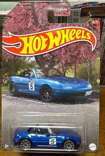 핫휠 91 마쓰다 MX-5 미아타 미니카