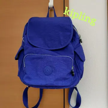 Kipling 파랑 백팩 백팩
