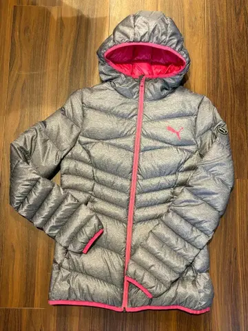 PUMA 다운 자켓 핑크 L 사이즈