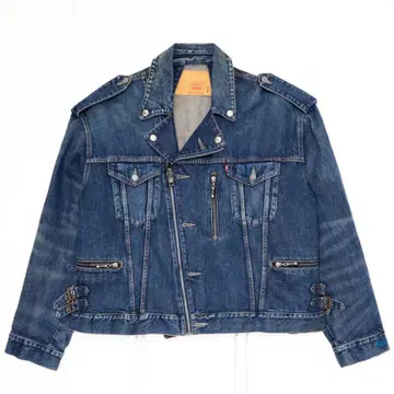 facetasm x LEVIS 20SS 데님 자켓