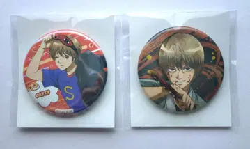 [ 은혼 & 긴파치선생 ] 오키타 소고 캔 배치 2개 세트