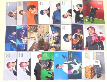 와카이 히로토 포토 카드 묶음 판매 23장