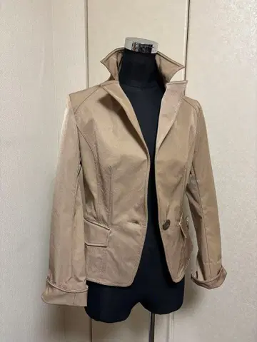 Grand Table 와이어 입 테일러드 자켓