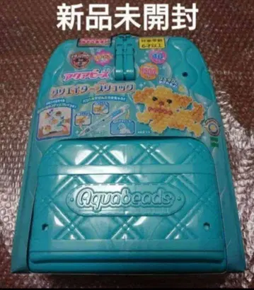 아쿠아비즈 크리에이터즈 백팩 새상품