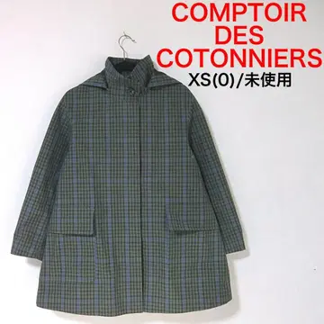 블록 테크 코트 XS 미사용