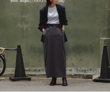 frey 더블 포켓 스커트 S 사이즈